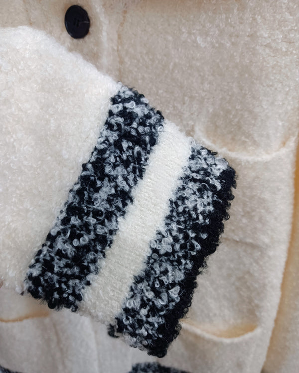 CD Caro Jacket Cream Wool