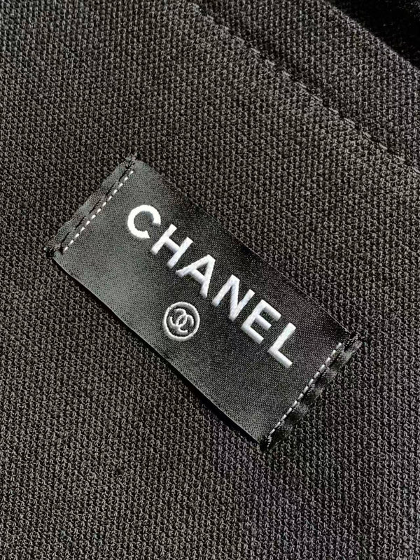 CC Terry Cloth Towel and Bag 3-Piece Set Black In Cotton