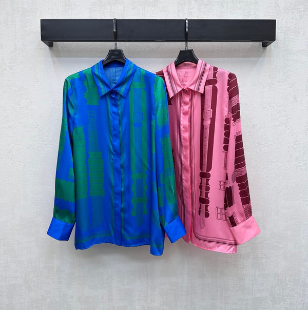 HM 26s Long-Sleeve Shirt Silk 707