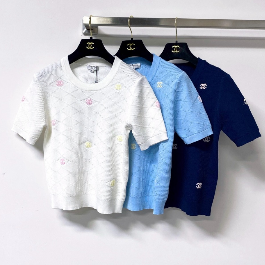 CC 2026 Short-Sleeve Shirt White Logo Wool 310325