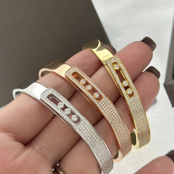 MOVE NOA PM PAVED DIAMOND BRACELET