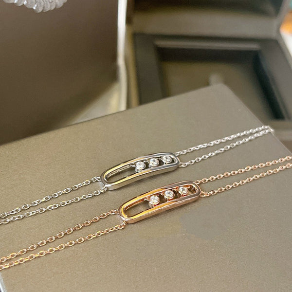 MOVE CLASSIQUE DIAMOND BRACELET