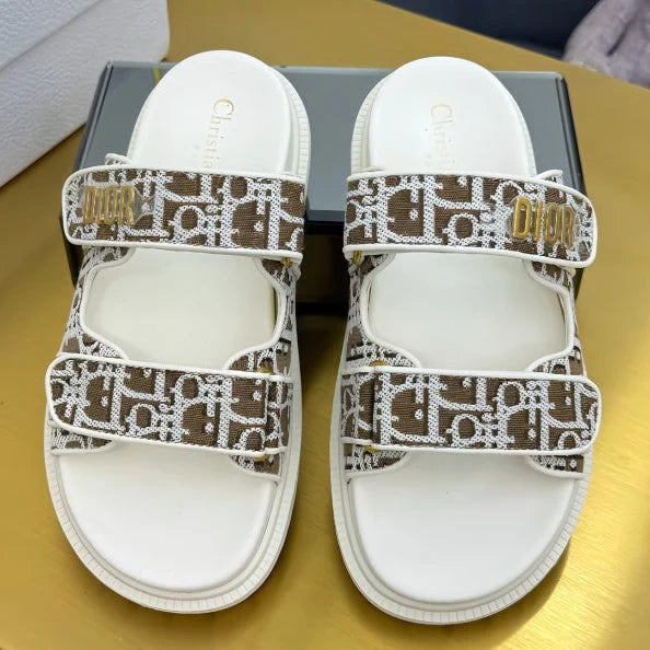 CD 2026 Dioract Sandals Slide Fabric 981791