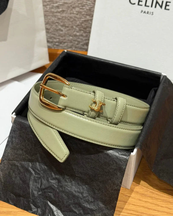 CL 2026 Vivenne Belt 2.5cm Taurillon Leather