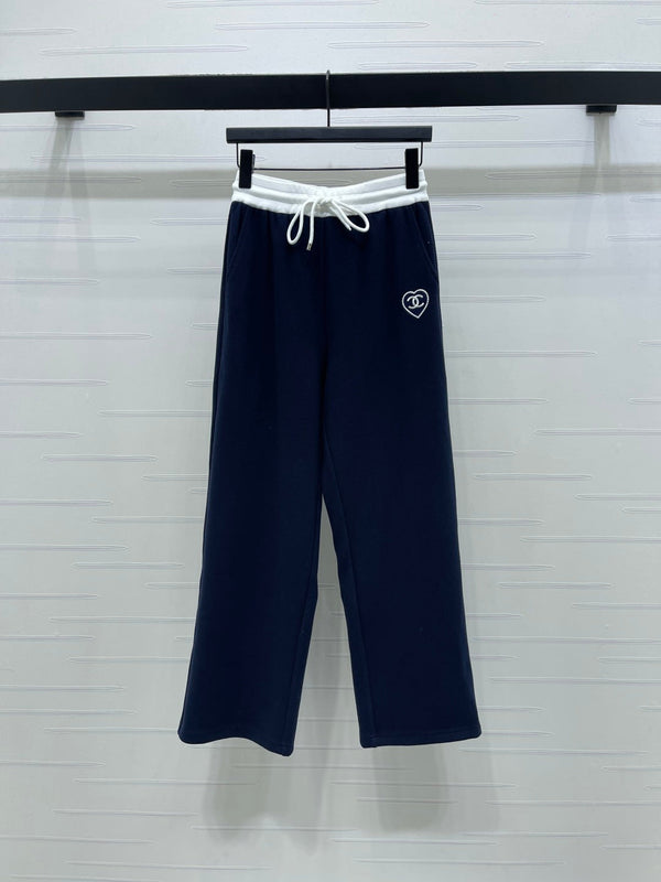 Chanel 2026 Stand Collar Jacket and Trousers Suit Polyester