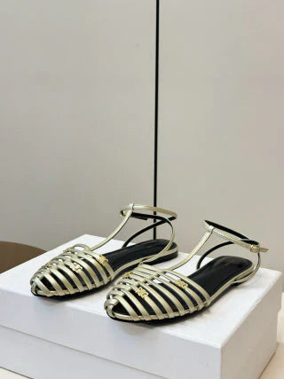 CL 26 Cage Sandals Leather 771072