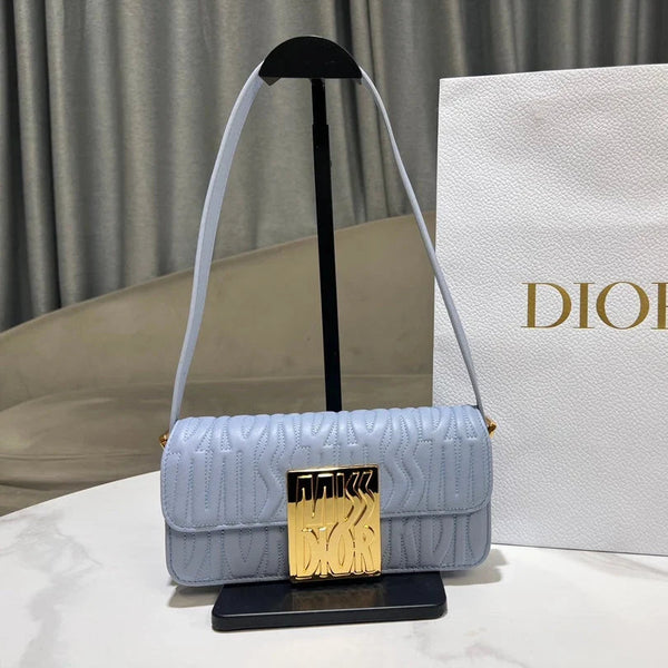 CD 2026 Miss Dior Flap Bag 18cm Calfskin