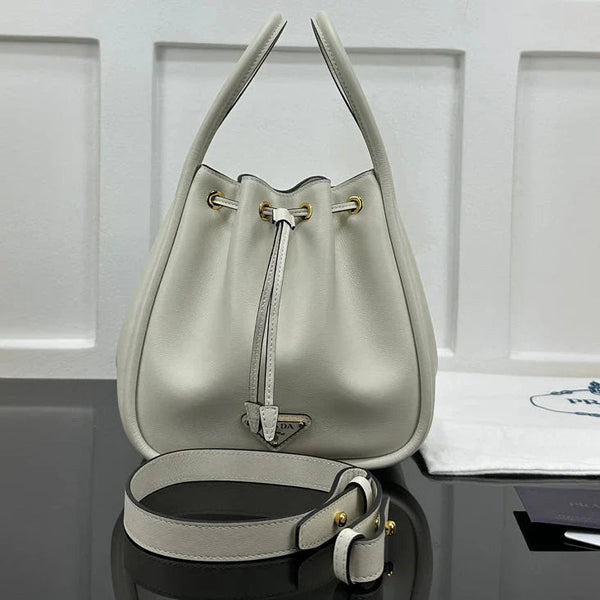 Prad 2026 Darling Bucket Bag 22cm Calfskin
