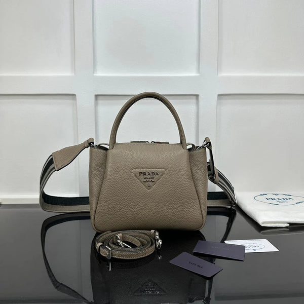 Prad 2026 Liaison Mini Handbag 23cm Calfskin