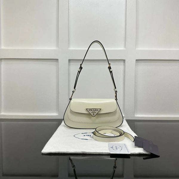 Prad 2026 Shoulder Bag 24cm Patent Leather