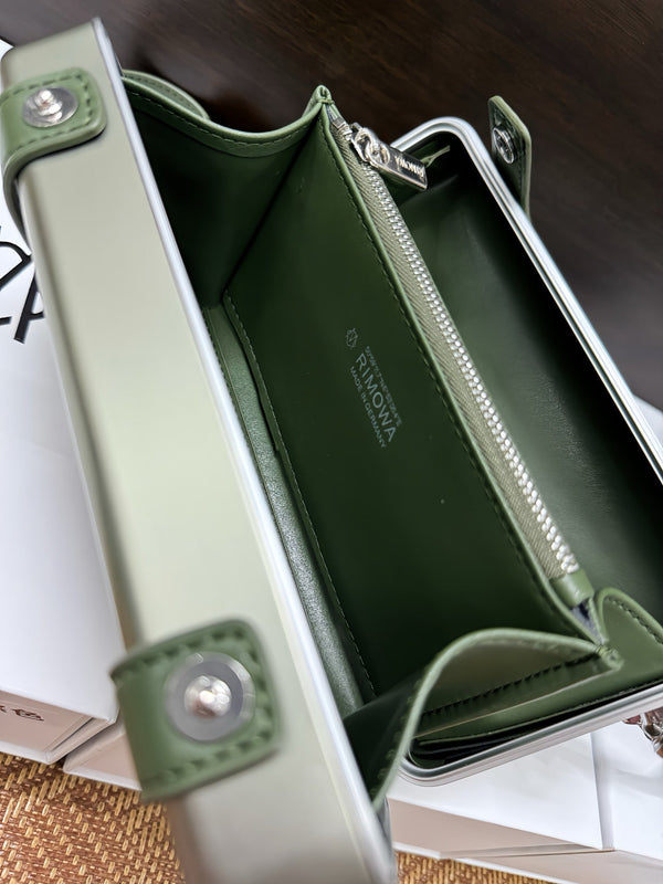 Rimowa 2025 Personal Cross-Body Bag Aluminum-magnesium Alloy 273941