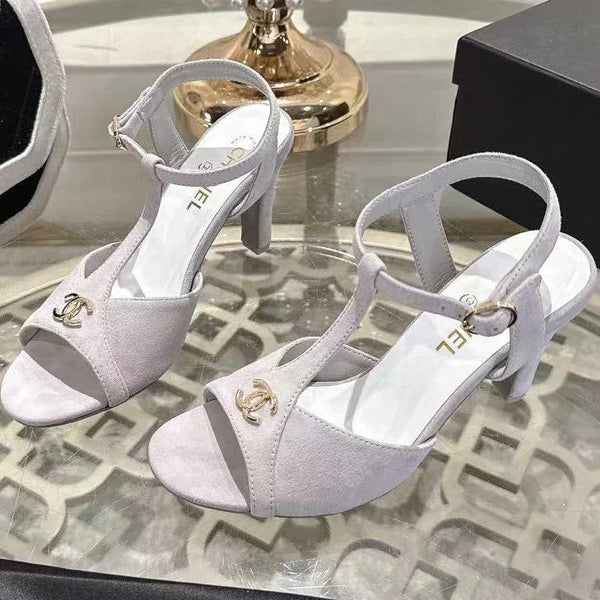 CC 2026 Platform Sandals Lambskin 834310