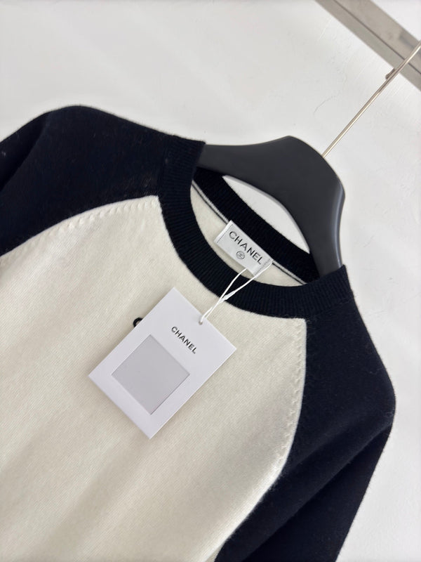 Chanel 2026 Short Sleeve T-shirt Wool