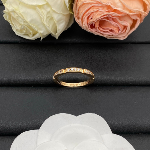 Maillon Panthère Ring 3mm