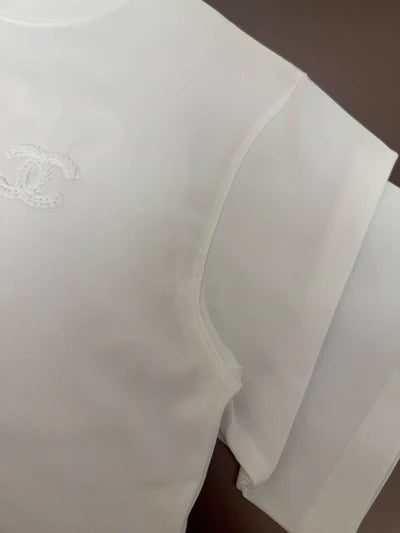 CC 2026 Short-Sleeve T-Shirt White Pure Cotton 548133