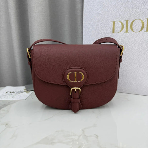 CD 2026 Bobby Bag 22cm Multicolors Fabric and Grained Calfskin