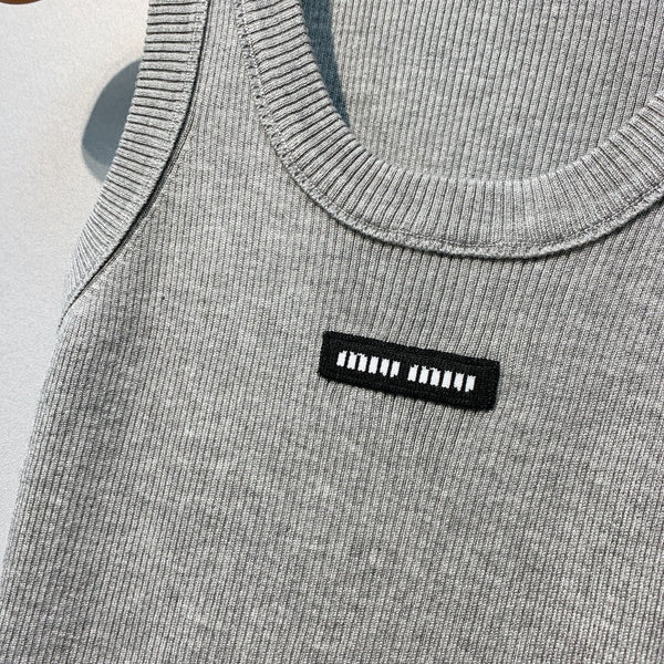 Miu 2026 Vest Shirt Wool 392909