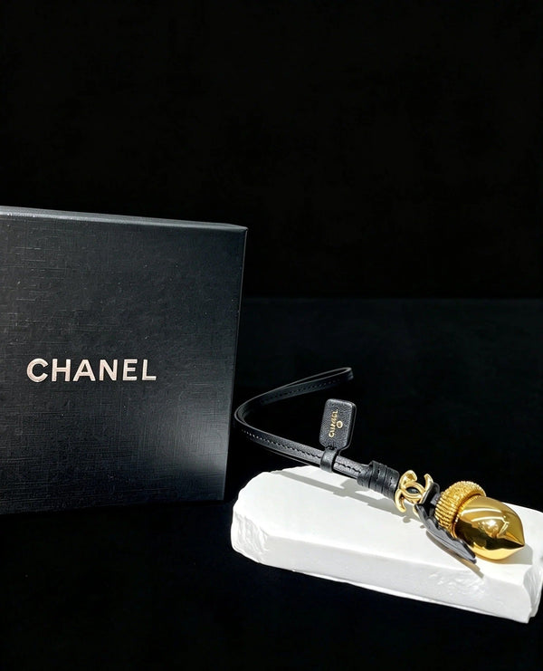 Chanel Acorn Charm