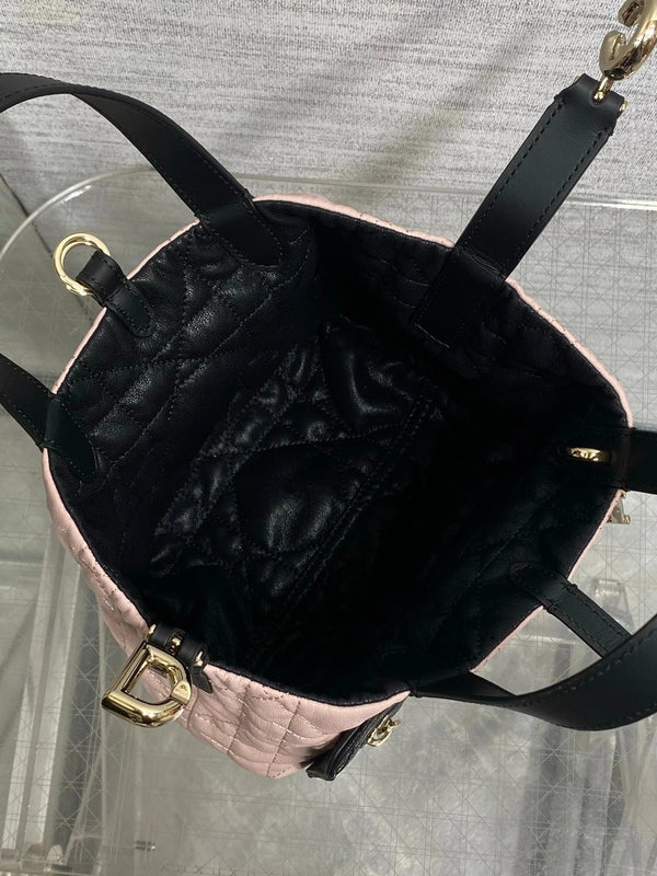 CD 2026 Toujours Vertical Tote Bag Calfskin