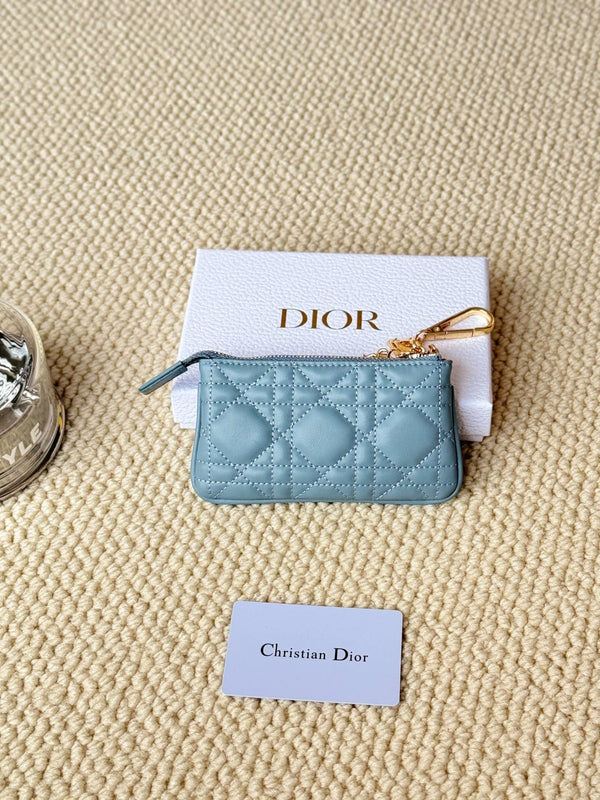 CD 2026 Key Pouch 14.5cm Lambskin