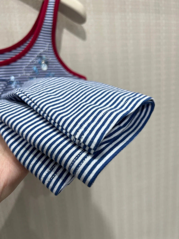 Pra 2026 Tank Top Blue Red Cotton 399200