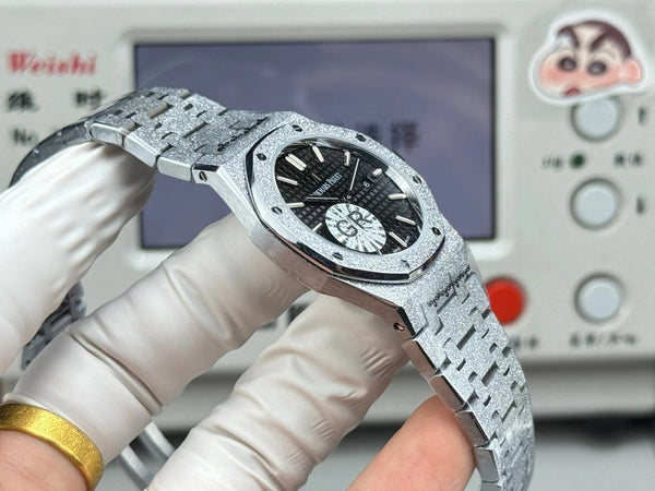 Audemars Piguet Royal 33mm Black Dial White Gold Case