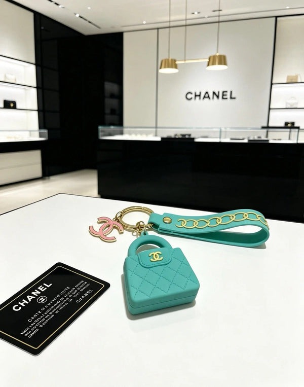 CC Mini Bag Charm