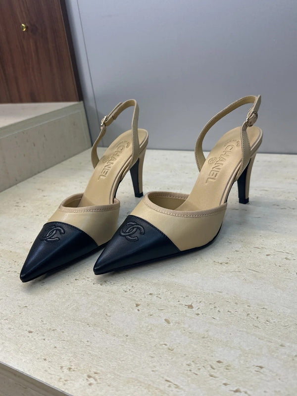 CC 2026 High-Heeled Slingback 80 Sheepskin 700795