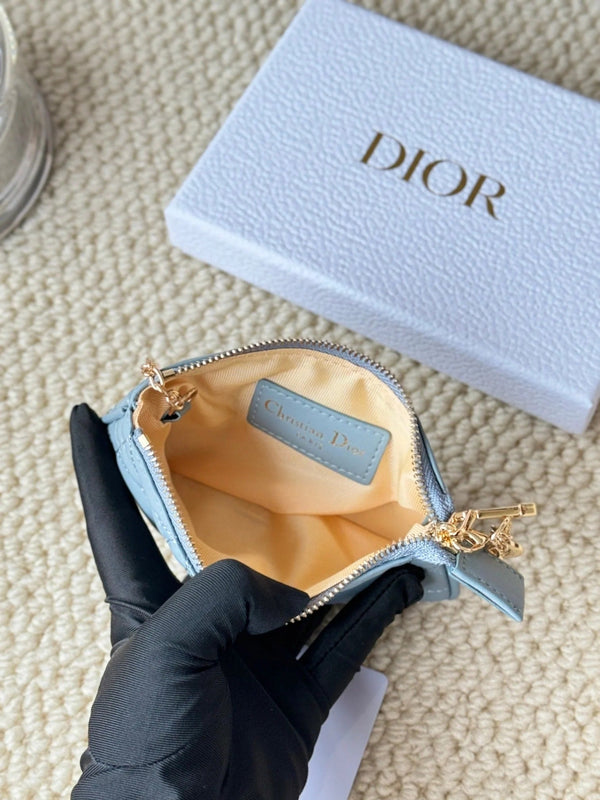CD 2026 Key Pouch 14.5cm Lambskin