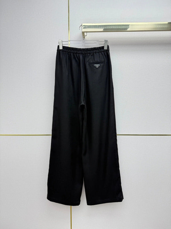 Pra 2026 Wide-Leg Pants Polyester 400185