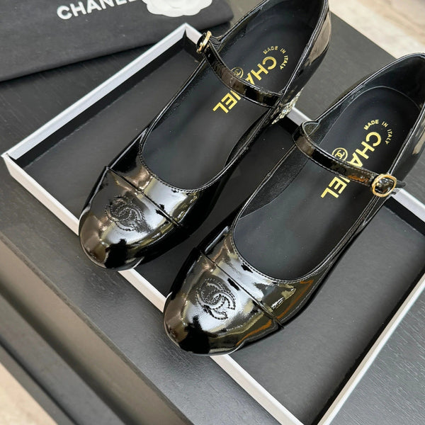 CC 2026 Mary Jane 65 Black Patent Leather 700645