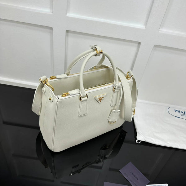 Prad 2026 Galleria Saffiano Bag 32cm Calfskin