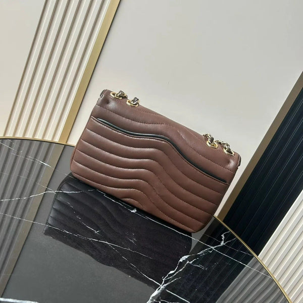 CC 26s Flap Bag 25.5cm Patinated Lambskin
