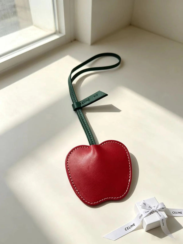 CE Red Apple Charm
