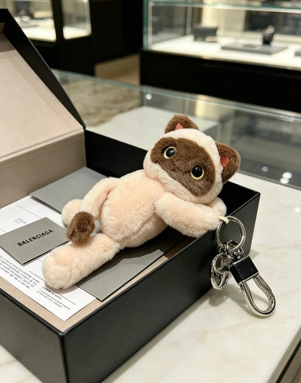 BLC Plush Cat Charm
