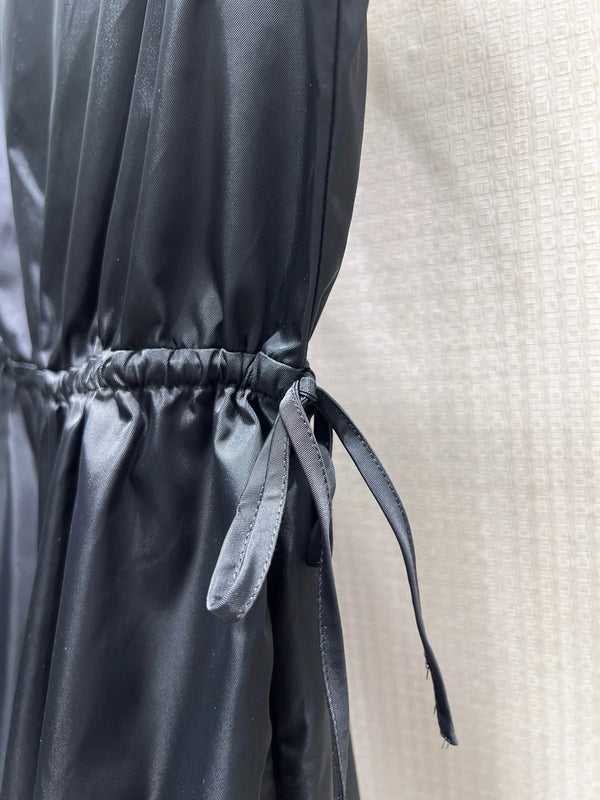 Pra 2026 Strappy Dress Black Polyamide 399132