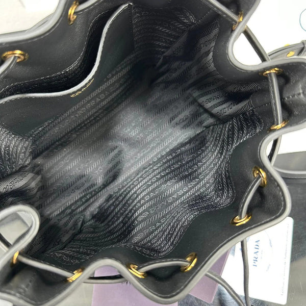Prad 2026 Darling Bucket Bag 22cm Calfskin