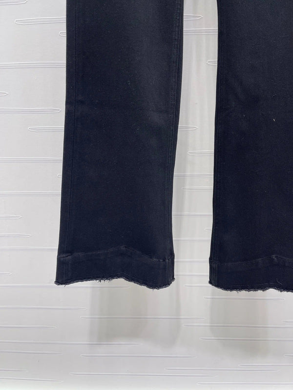 CC 2026 Slim-fit Flared Jeans Black Cotton 669869