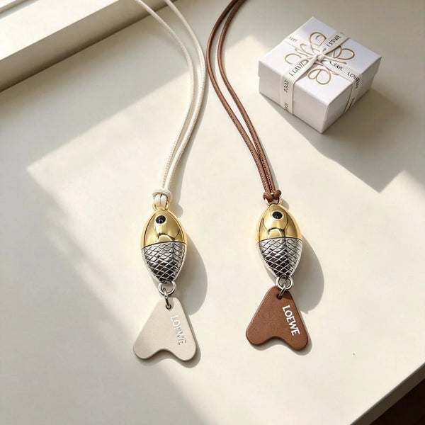Loew Little Fish-shaped Charm