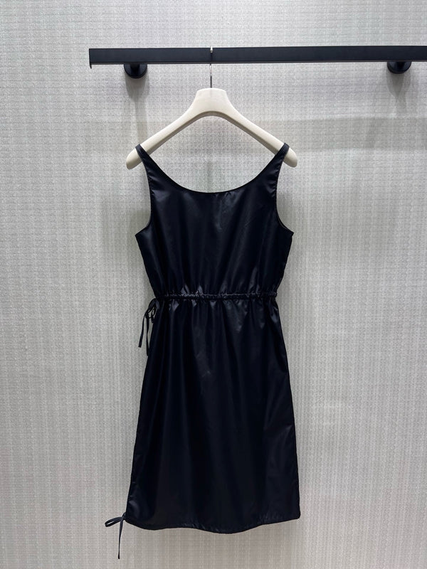 Pra 2026 Strappy Dress Black Polyamide 399132