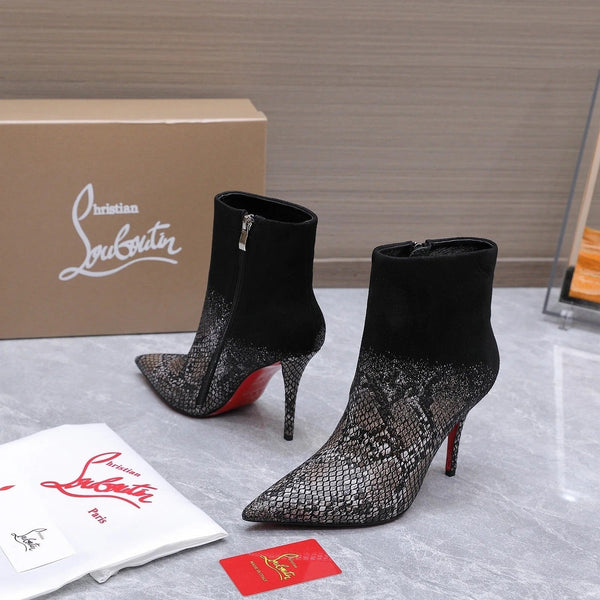 CL Kondora Metallic Injected Boot Suede 863891