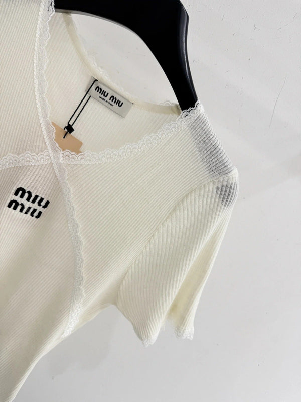 Miu 2026 Shirt Wool 647933