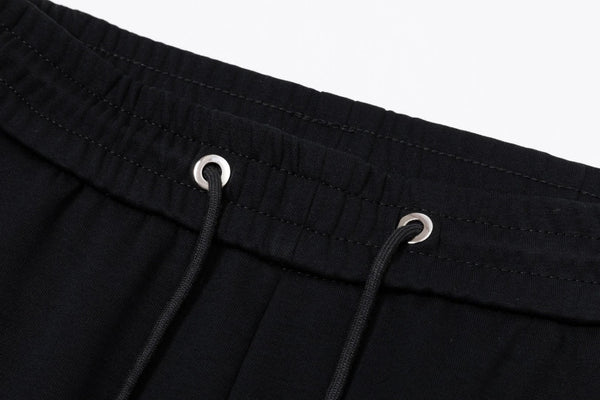GC 2026 Men's Casual Sweatpants Black Knitted Cotton 644978
