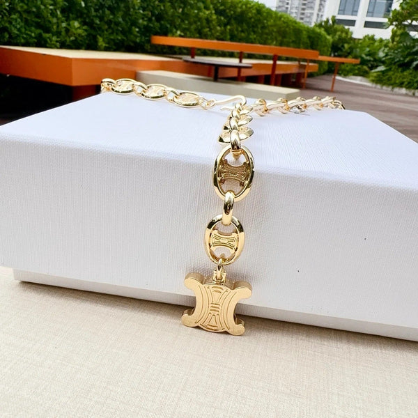 CL 2026 Gold Metallic Belt