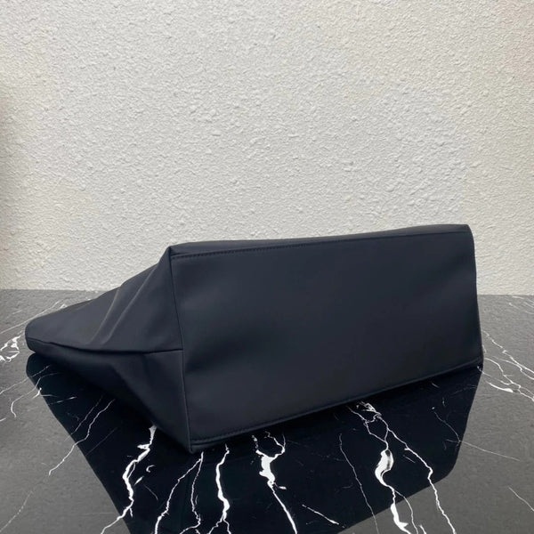 Prad 2026 Tote Bag 35cm Navy Re-Nylon