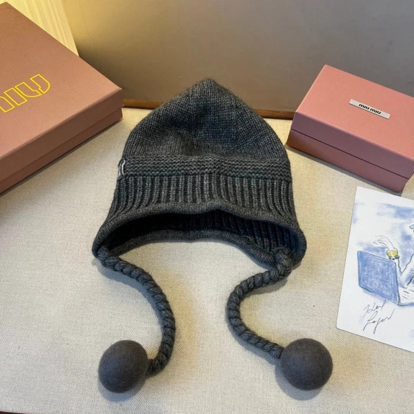 Miu Earflap Cap 437125