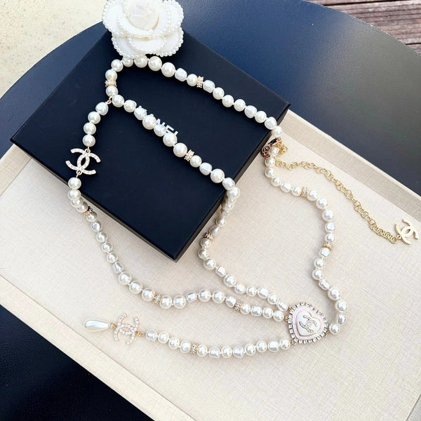 CC 2026 Spiral Bow Waist Chain Belt