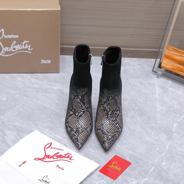 CL Kondora Metallic Injected Boot Suede 863891
