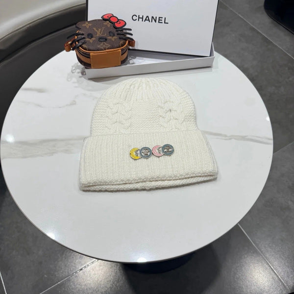 CC Wool Hat With "COCO" Word 435054