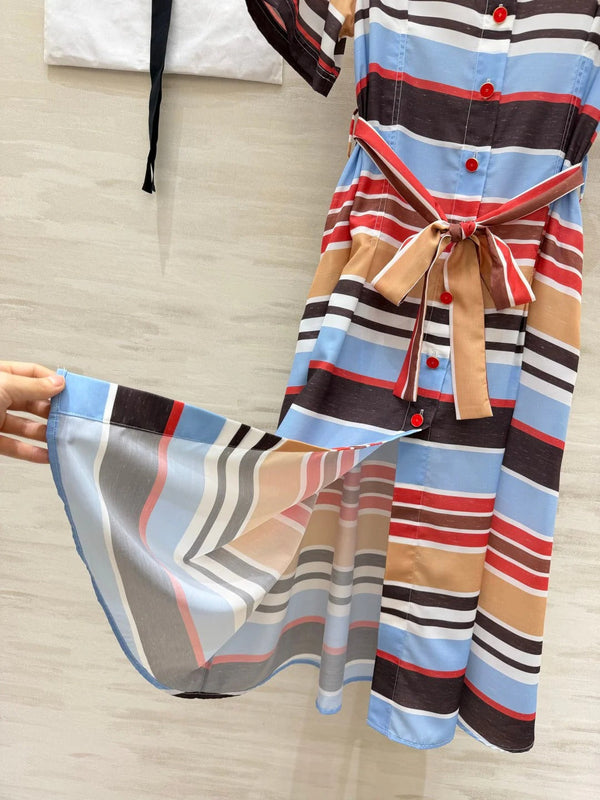CC 2026 Midi Dress Multicolor Cotton 398764